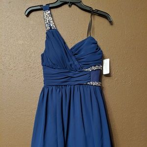 Royal Blue Dress